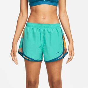 NEW Nike Tempo Geo-Print DO7847-392 Washed Teal Running Shorts Pants Womens XS